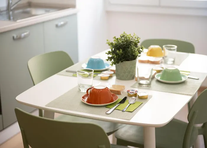 Apartmán Casa M.o.r.e. Řím