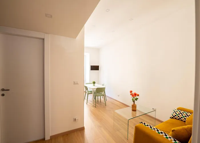 Apartmán Casa M.o.r.e. Řím